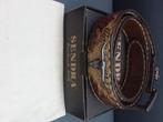 Nieuwe bruine python lederen Sendra riem maat 80, Kleding | Dames, Sendra, Echt leder, Heupriem, Ophalen of Verzenden