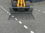 Knikmops 250 Tegelriek 170 cm gebruikt met nieuwe tanden, Wiellader of Shovel