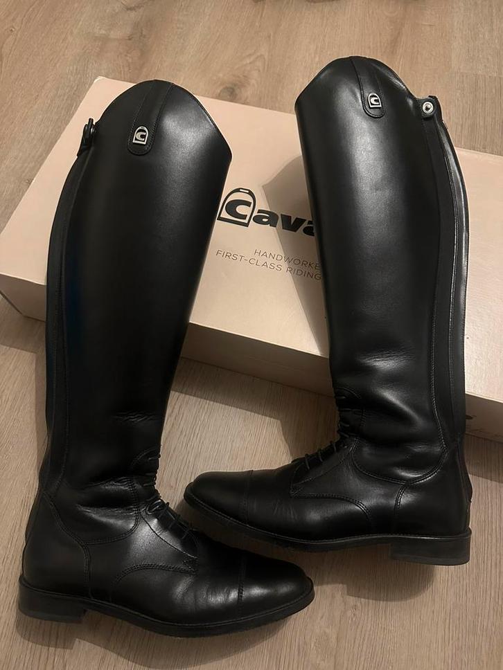 Cavallo Linus Jump rijlaarzen maat 39/40 zo goed als nieuw!, Dieren en Toebehoren, Paardrijkleding, Zo goed als nieuw, Schoeisel