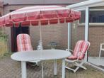 Solide tuin meubel set  Allibert Tangor verstelbare, Tuin en Terras, Tuinsets en Loungesets, Ophalen, 5 zitplaatsen, Kunststof