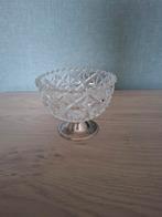 Geslepen glas ,suikerschaaltje., Antiek en Kunst, Ophalen of Verzenden