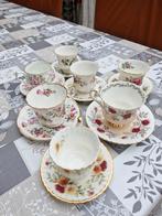 Leuke engelse kop en schotels, Ophalen, Zo goed als nieuw, Overige stijlen, Kop(pen) en/of Schotel(s)