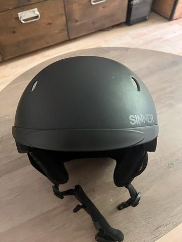 Snowboard / Ski helm Sinner Titan maat L beschikbaar voor biedingen