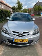 Mazda 3 1.6 Hatchback 2009 Grijs, Auto's, Mazda, 1165 kg, Te koop, Zilver of Grijs, Geïmporteerd