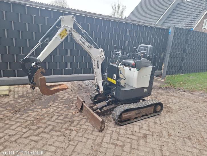 Bobcat E10 mini graafmachine hitachi yanmar kubota, Zakelijke goederen, Machines en Bouw | Kranen en Graafmachines, Graafmachine