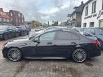 Mercedes-Benz C-klasse 180 AMG Line, Panoramadak, Lederen be, Automaat, 4 cilinders, Zwart, Leder