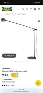 Staande led lamp, Ophalen, Zo goed als nieuw