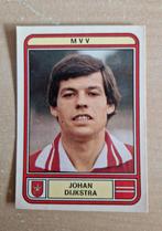 Panini Voetbal 80 Johan Dijkstra MVV, Verzamelen, Sportartikelen en Voetbal, Ophalen of Verzenden, Zo goed als nieuw