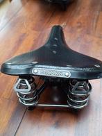 2x Brooks lederen zadels, Fietsen en Brommers, Oldtimer, Zo goed als nieuw, Zadel, Ophalen
