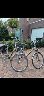 Elektrische fiets vogue, Fietsen en Brommers, Elektrische fietsen, Zo goed als nieuw, 51 tot 55 cm, 50 km per accu of meer, Ophalen