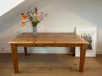 Grenen eettafel, Huis en Inrichting, Ophalen, Gebruikt, Vintage, 50 tot 100 cm