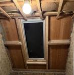 Nieuw Fakro dakraam 78x160 incl gootstuk, Minder dan 80 cm, Nieuw, Dubbelglas, Dakraam