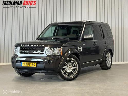 Land Rover Discovery 3.0 7 persoons/ Voor-achterstoelverwarm, Auto's, Land Rover, Bedrijf, Te koop, 4x4, ABS, Achteruitrijcamera
