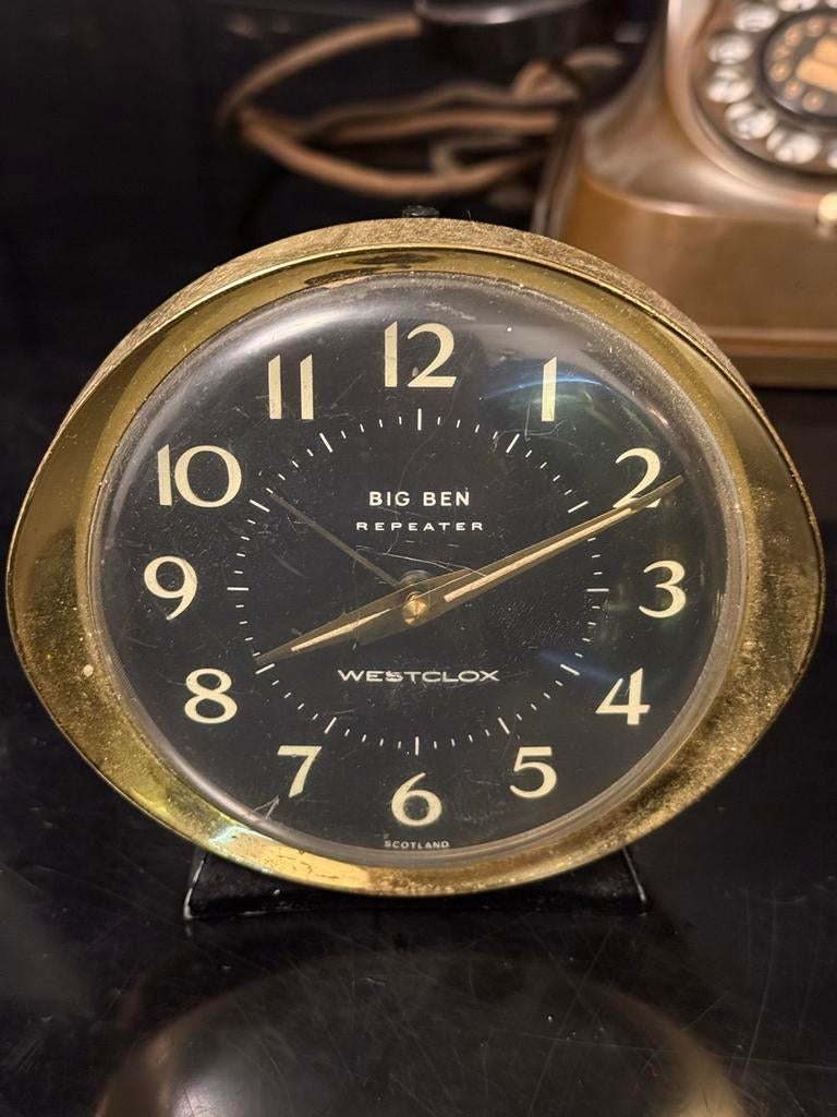 Antieke Big Ben Wekker - Westclox Repeater, Antiek en Kunst, Antiek | Klokken, Ophalen