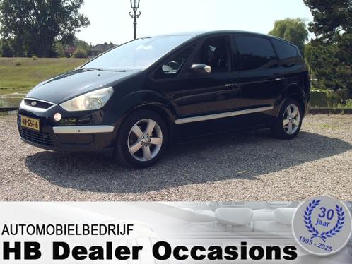 Ford S-Max 2.3-16V - Airco - Navigatie (bj 2008, automaat), Auto's, Ford, Te koop, S-Max, ABS, Airbags, Airconditioning, Boordcomputer