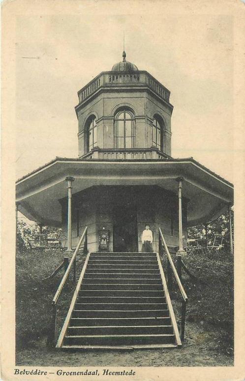 (388-514-003) Heemstede Belvedere Groenendaal, Verzamelen, Ansichtkaarten | Nederland, Noord-Holland, Verzenden