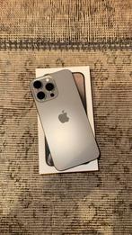 iPhone 15 Pro Max 512GB Topstaat, Telecommunicatie, Mobiele telefoons | Apple iPhone, Ophalen, 512 GB, Gebruikt, Zwart