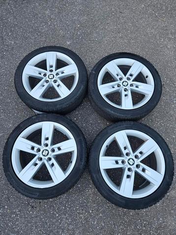 seat leon velgen+ banden te koop beschikbaar voor biedingen