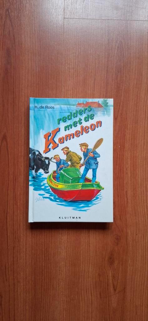 Redders met de Kameleon - H. de Roos, Boeken, Kinderboeken | Jeugd | onder 10 jaar, Gelezen, Fictie algemeen, Ophalen of Verzenden
