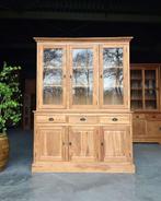 Prachtige teakhouten winkelkast | Teak vitrinekast #2471, Niet ingevuld, Gebruikt, 200 cm of meer, 150 tot 200 cm