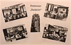 Ansichtkaart Leeuwarden, Stadzicht., Ophalen of Verzenden, 1960 tot 1980, Ongelopen, Friesland