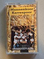 Mannenkoor karrespoor - onbegriepuluk - cassette, Nederlandstalig, Gebruikt, 1 bandje, Verzenden