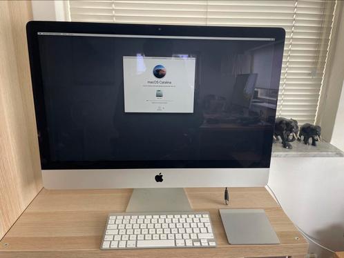 Apple iMac 27 inch Retina Display - 2012, Computers en Software, Apple Desktops, Gebruikt, iMac, SSD, 3 tot 4 Ghz, Ophalen