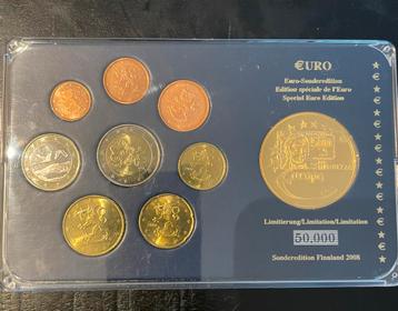 Jaarset Finland 2008 beschikbaar voor biedingen