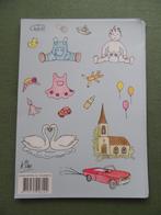 3D knipvellen celebrate, 10 vel A5., Hobby en Vrije tijd, Kaarten | Zelf maken, Ophalen of Verzenden, Nieuw, Overige thema's, Knipvel