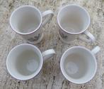 AH Albert Heijn 4 Mokken plus 1 Soepkom Retro Motief Nieuw, Huis en Inrichting, Keuken | Servies, Nieuw, Ophalen of Verzenden