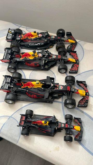 Max verstappen auto’s beschikbaar voor biedingen