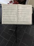 Muziekstandaard / Notenstandaard, Muziek en Instrumenten, Ophalen, Gebruikt, Muziekstandaard, Accordeon