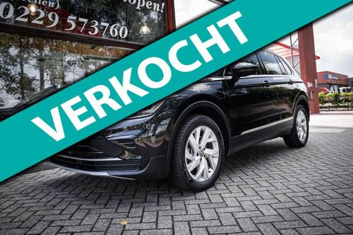 Volkswagen Tiguan 1.4 TSI eHybrid Elegance | IQ-Light |Trekh, Auto's, Volkswagen, Bedrijf, Te koop, Tiguan, ABS, Achteruitrijcamera