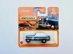 Matchbox 1948 WILLYS JEEPSTER, Ophalen of Verzenden, Nieuw, Auto