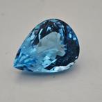 Blauwe Topaas 17.93 karaat - Edelstenen, Ophalen of Verzenden, Nieuw