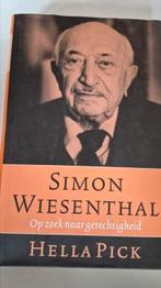 Hella Pick - Simon Wiesenthal, Ophalen of Verzenden, Zo goed als nieuw