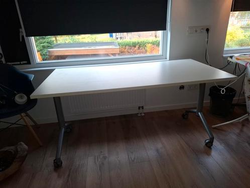 Bureau, op wieletjes, tekentafel, tekenblad, groot, modern, Huis en Inrichting, Bureaus, Gebruikt, Bureau, Met wielen, Ophalen