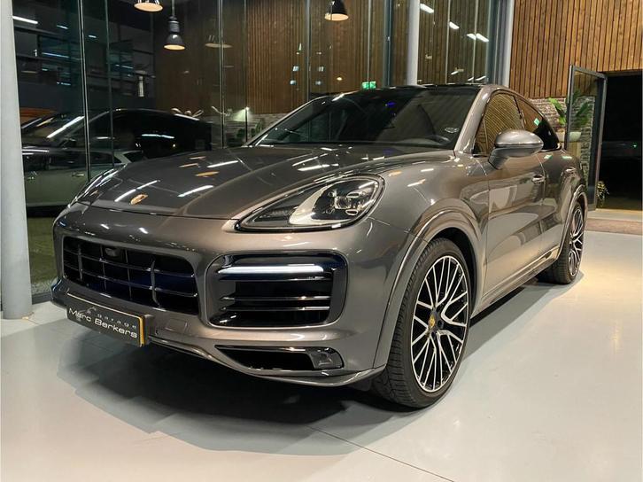 Porsche Cayenne Coupé 3.0 E-Hybrid Sportdesign (bj 2019), Auto's, Porsche, Particulier, Te koop, Cayenne, 360° camera, 4x4, ABS