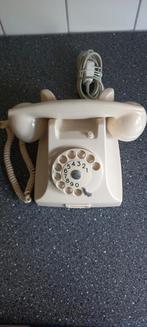 Ericsson PTT 11420 witte bakelieten telefoon, Ophalen of Verzenden, Gebruikt