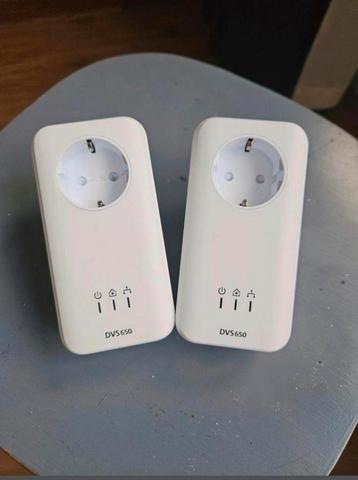 Devolo Powerline Adapters DVS650 – Internet via stopcont beschikbaar voor biedingen