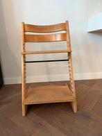 Stokke Tripp Trapp stoel bruin/eiken, Ophalen, Gebruikt, Meegroeistoel, Aanschuifbaar