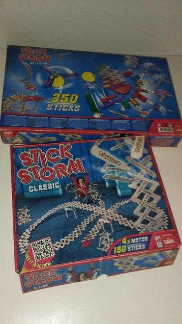 Stick storm classic plus mega stunt beschikbaar voor biedingen