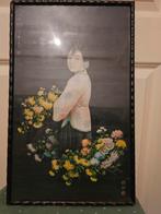 Oud chinees schilderij, Antiek en Kunst, Ophalen of Verzenden