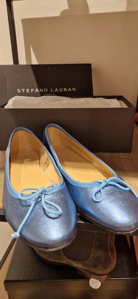Nieuwe ballerina blauwe mt 39, Kleding | Dames, Schoenen, Nieuw, Blauw, Ophalen of Verzenden