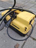 Hoge drukspuit, Ophalen, Elektrisch