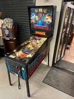 Prachtige flipperkast Sega Independence Day Pinball, Ophalen, Sega, Zo goed als nieuw, Dot-matrix