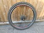 Achterwiel 26 inch x 2.10 met cassette van 8 speed, Ophalen of Verzenden, Gebruikt, Algemeen, Wiel