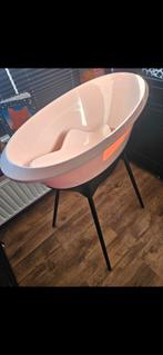 Luma bad roze met zwart onderstel inclusief verklein zitje, Kinderen en Baby's, Badjes en Verzorging, Overige merken, Ophalen of Verzenden