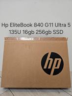 Nieuw: Hp EliteBook 840 G11 Intel Ultra 5 135U 16gb 256gb, 256 GB, Hp Elitebook 840 g11, Krijgsman 75, Nieuw