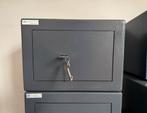 Zeer degelijke compacte MB Safety kluis brandkast 2 sleutels, Huis en Inrichting, Brandblussers en Brandkasten, Ophalen, Zo goed als nieuw